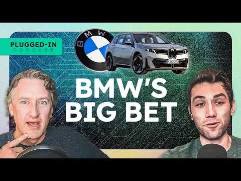 We Drive The BMW iX3 & Talk The Future Of EV Delivery Trucks w/ Harbinger | InsideEVs Podcast Ep52