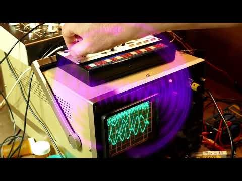 Whale Noises on a Korg Volca Modular (with DIY Percussion)