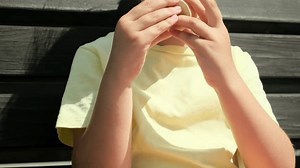 Little Girl Eating Ice Cream Summer Stock Footage Video (100% Royalty-free) 3661682059 | Shutterstock