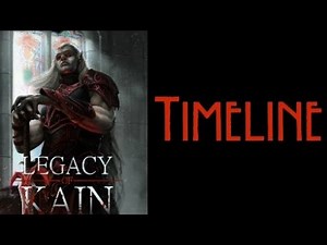 Legacy of Kain Timeline
