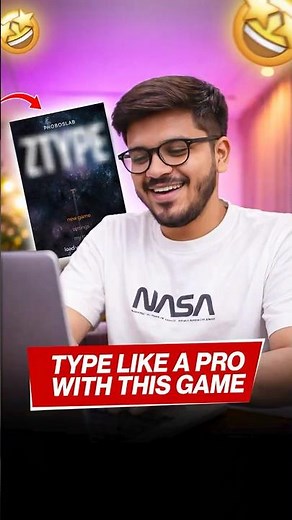 This game actually helps your improve your typing 😱#typingspeed #typinggame