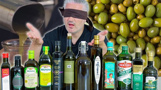 Italian Chef Blind Extra Virgin Olive Oil - TASTE TEST