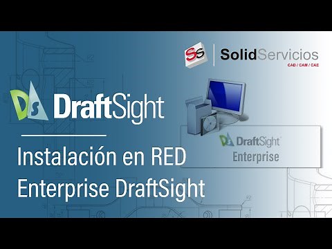 Tutorial DRAFTSIGHT ➤ Instalación en RED DraftSight (Enterprise DraftSight)