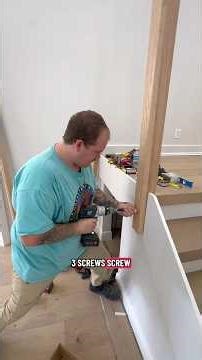 How to install stair railing posts #diy #howto #construction #stairs #railings #construction #build