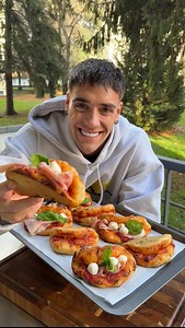173K views · 1.4K reactions | PIZZETTE SORRISO☀️ e non puoi che...
