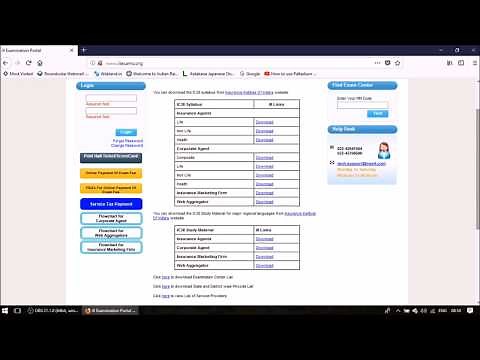 IC 38 IRDA AGENT EXAM 2026|| HOW TO DOWNLOAD HALL TICKET || LIC AGENT PORTAL