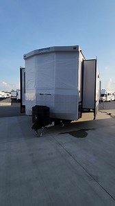 Check Out this 2024 Cedar Creek Cottage 40CFK2 Trailer at Couchs RV Nation. #camping #campinglife #forestriver #cedarcreek #rvlife #RVS #camp #glamping #tinyhouse | All About RVs