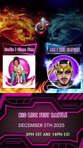 TOMORROW!!! LIVE FEST ROUND ONE this battle counts as x3 SHARE THIS TO THE WHOLE CLAM FAM 🐙🫶🏼🥹