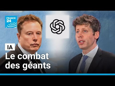 Elon Musk vs. Sam Altman : le grand procès de l'IA • FRANCE 24