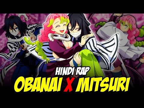 Obanai X Mitsuri Hindi Rap - Miracle By Dikz | Hindi Anime Rap | Demon Slayer AMV | Prod. By Mentura