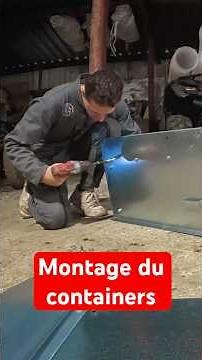 Conteneur Spécial Godet : Installation et Utilité #agriculture #stockage #montage