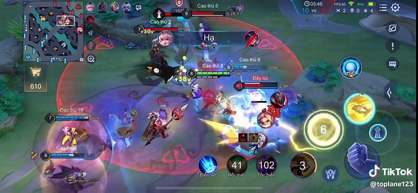 Phần 97: Chinh phục mọi kèo đường top trong Liên Quân Mobile