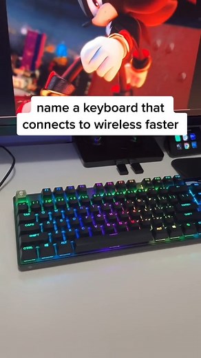36K views · 74 reactions | also happens to be the fastest keyboard in the world  #SteelSeries Apex Pro TKL | SteelSeries | Facebook