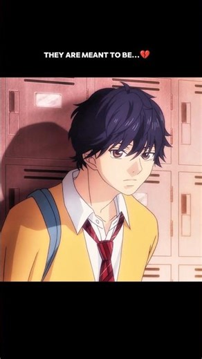 They are meant to be | Ao Haru Ride #aoharuride #anime #アニメ