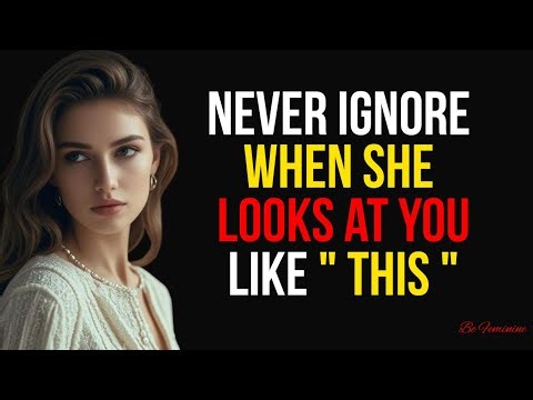 This Is What Her Eyes Say When She's Deeply Attracted to You (Eye Contact Power Revealed)