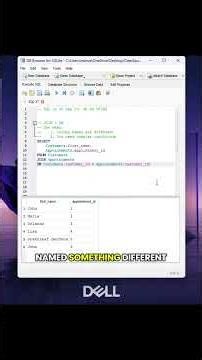 SQL JOINS: ON vs USING Explained
