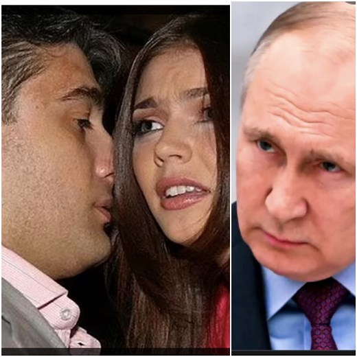 Shalva Museliana: Ex-Boyfriend of Putin's Lover Alina Kabaeva on Russia's International Wanted List