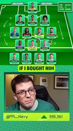 SAKA IN?! 🔴 FPL HARRY'S GW11 TEAM & TRANSFER PLANS