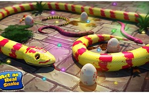 自学了5天python，只用了50行代码写出贪吃蛇