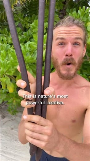 The Strongest Laxative In The World