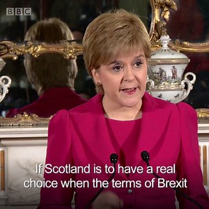 44K views · 1K reactions | Nicola Sturgeon wants a second Scottish independence referendum between autumn 2018 and spring 2019. More: bbc.in/2miC0Y5 | BBC Scotland News | Facebook