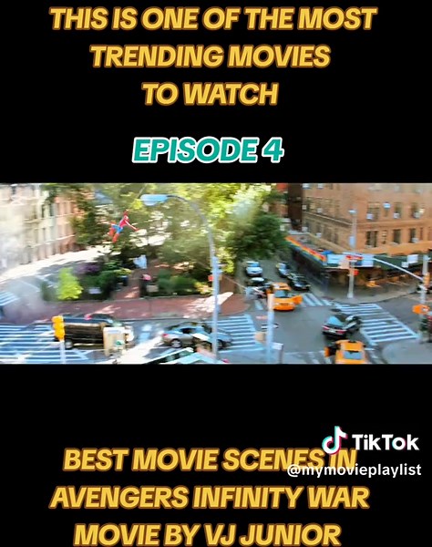 Exciting Movie Scenes from Avengers Infinity War