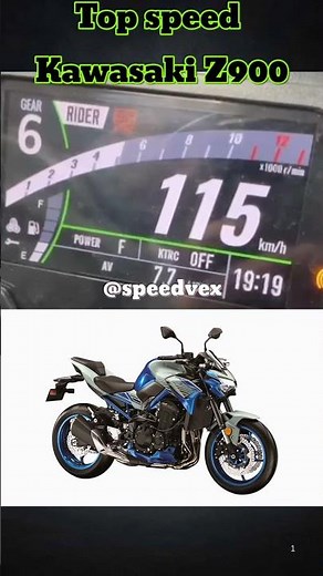 Kawasaki Z900 – Most Powerful Streetfighter 🔥 Top Speed, Exhaust Sound & Full Review | 2025 Z900