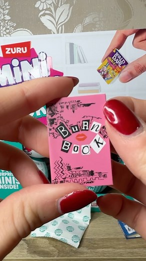 39K views · 165 reactions | Time to add some more books to our collection  We’ve got so lucky with the Burn Book, it’s a rare and I’ve found a few 朗 Need to start reading the life size versions of these  | Gemma Summer | Facebook