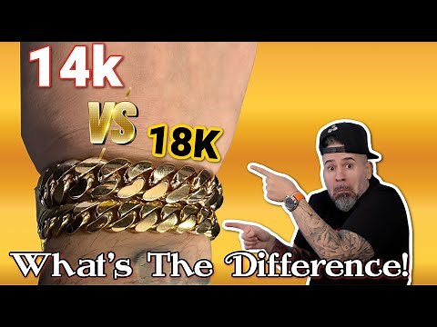 Gold Purity Breakdown: The 14K And 18K Differences - A Comprehensive Comparison | Mrcubaknow.com