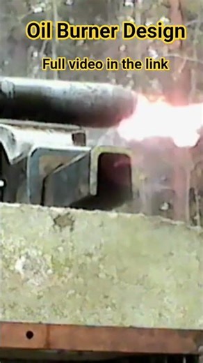 Testing of Oil Burner Design