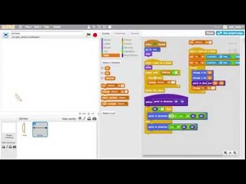 Advanced Scratch Tutorials: Projectile Trajectories!