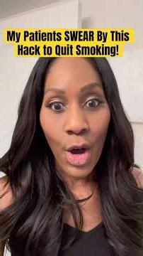 QUIT SMOKING FAST WITH THIS HACK! 🚬 #shortsfeed #shortsvideo #shorts