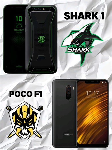 Xiaomi Black Shark 1 vs Poco F1: Which Gaming Phone Wins?