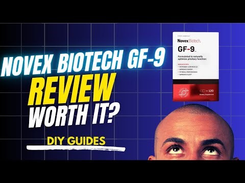 Novex Biotech GF-9 Review: Does it REALLY BOOST HGH Naturally Without Hormones?