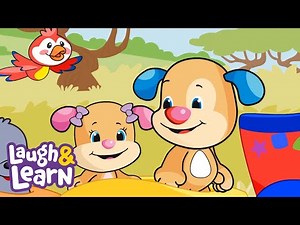 All Aboard The Animal Fair Train | Laugh & Learn™ | Kids Songs | Learn ABCs + 123s | Nursery Rhymes