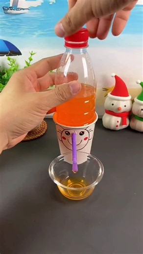 paper crafts creator on Instagram: "Paper Cup Juice Pumping Experiment #scienceexperiment #papercupDIY #kidscraftideas #fblifestyle"