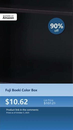Fuji Boeki Color Box