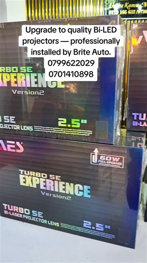 11 reactions | Upgrade to quality Bi-LED projectors — professionally installed by Brite Auto. 0799622029 0701410898 | Brite Automotive Lighting | Facebook