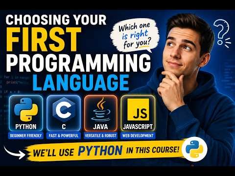 Choosing Your First Programming Language