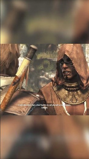 Assassin's Creed IV: Black Flag - Edward Becomes An Assassin