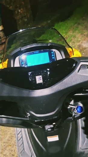 Burgman Meter modified | Suzuki burgman 125 | #shorts #burgmanstreet #modified #viral #ytshorts