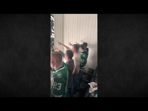 Dallas Stars say fan who did Nazi salute has been banned from American Airlines Center