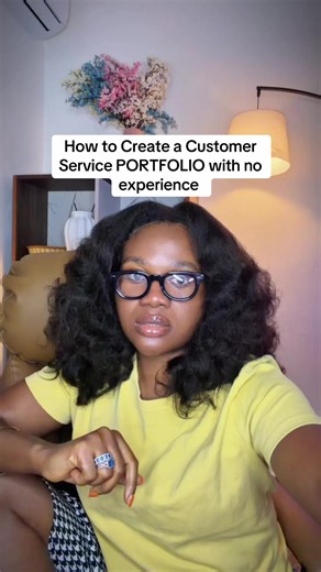 Customer Service Portfolio with No Experience – Step-by-Step