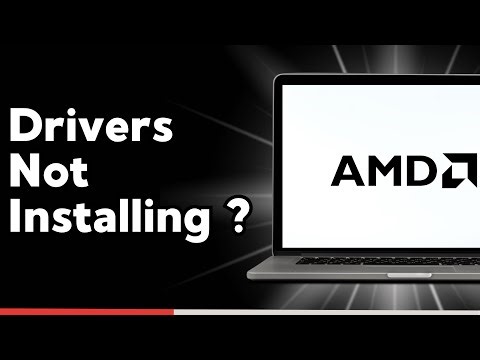 How to Fix AMD Drivers Not Installing on Windows 11