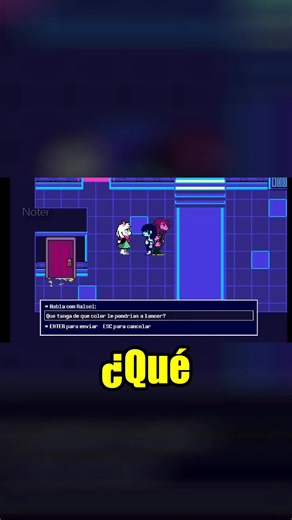 Deltarune con inteligencia artificial (Mod player 2 by Stecca) - Ralsei tiene ya pensado el color y todo #deltarune #ia #undertale