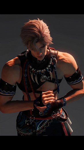 Stylus Love and Deepspace Warrior Fighter - Tibetan Outfit