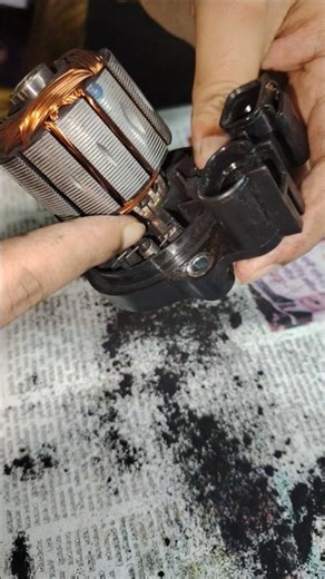 how to Toyota Prius brake booster pump motor Replacement processing work #foryou #automobile #shorts