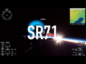 MODDED SR-71 BLACKBIRD | How to Install and Mod - Microsoft Flight Simulator 2020