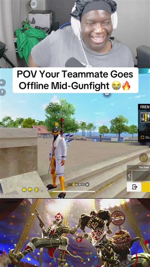 Free x JUJUTSU Kaisen challenge 😂🙌🏾#livehighlights #fyp #garenafreefire #freefire