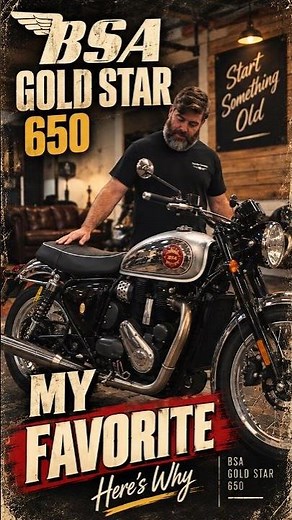My Favorite BSA Gold Star 650 | Here’s Why